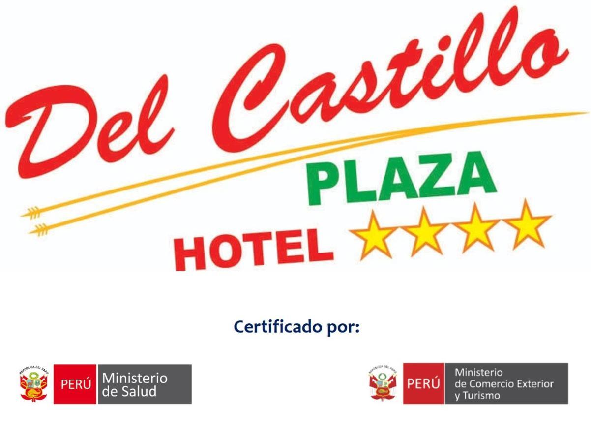 Del Castillo Plaza Hotel 普卡尔帕 外观 照片