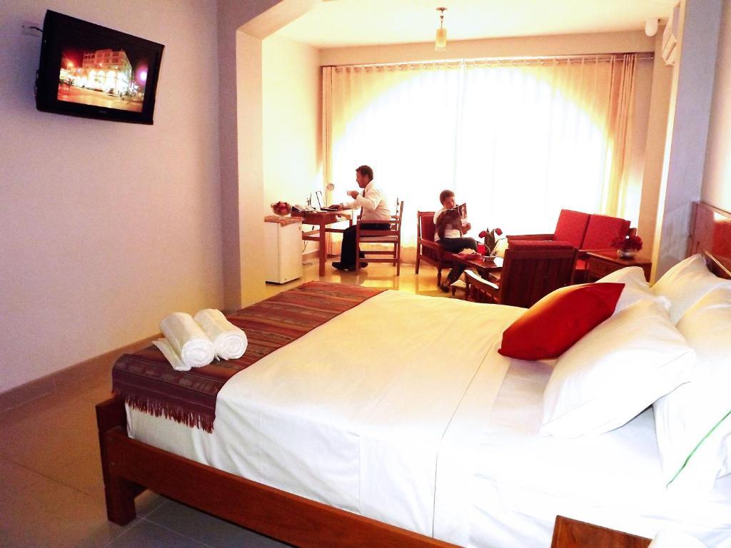 Del Castillo Plaza Hotel 普卡尔帕 客房 照片