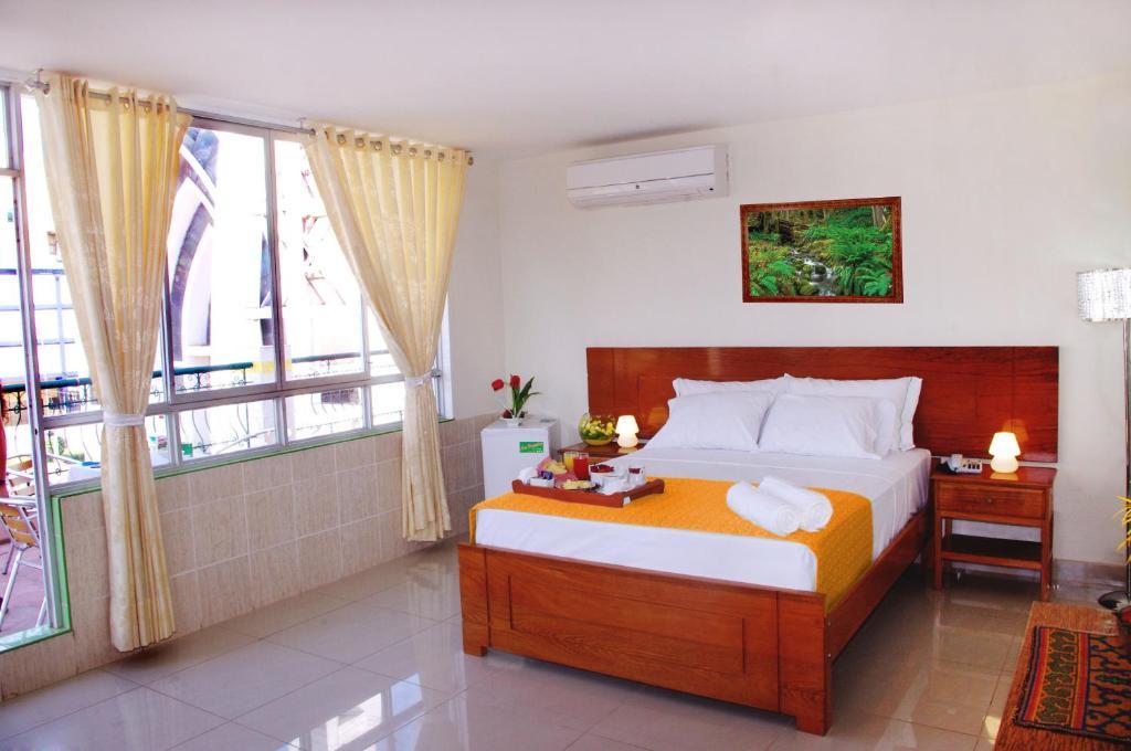 Del Castillo Plaza Hotel 普卡尔帕 客房 照片