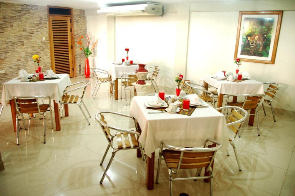 Del Castillo Plaza Hotel 普卡尔帕 外观 照片