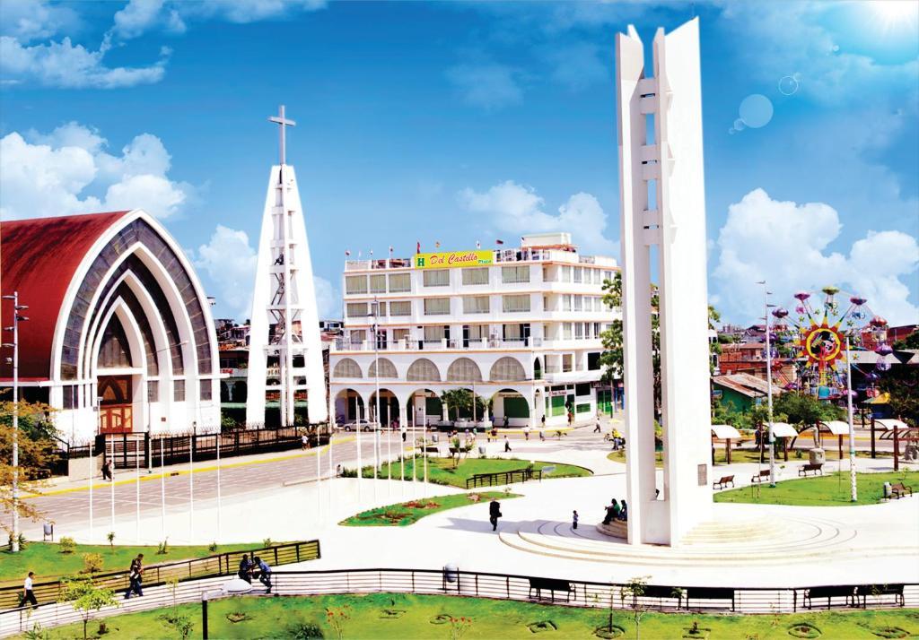 Del Castillo Plaza Hotel 普卡尔帕 外观 照片