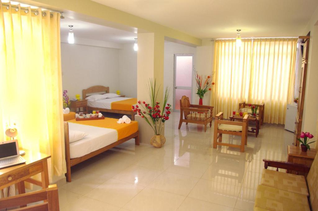 Del Castillo Plaza Hotel 普卡尔帕 客房 照片