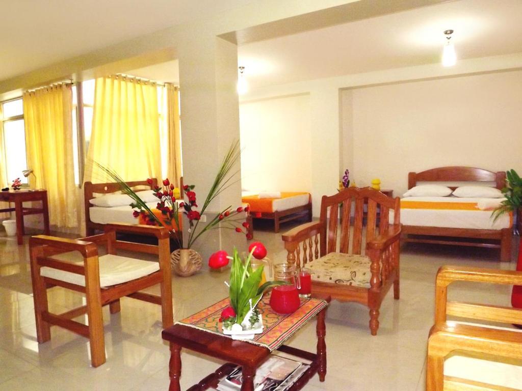 Del Castillo Plaza Hotel 普卡尔帕 客房 照片