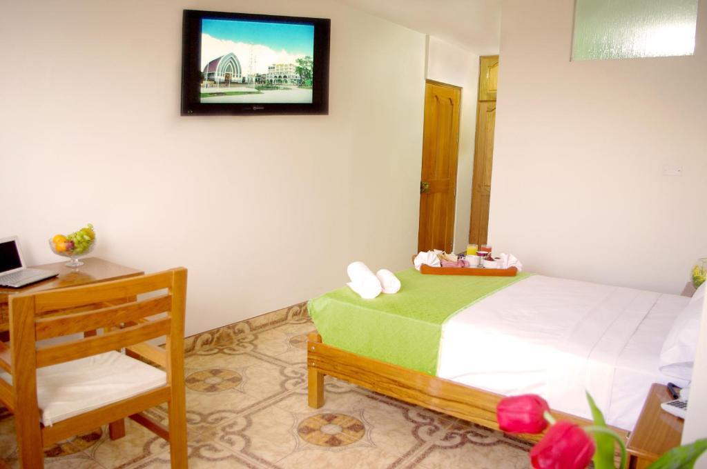 Del Castillo Plaza Hotel 普卡尔帕 客房 照片