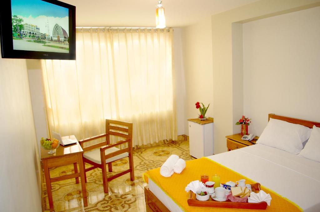 Del Castillo Plaza Hotel 普卡尔帕 客房 照片