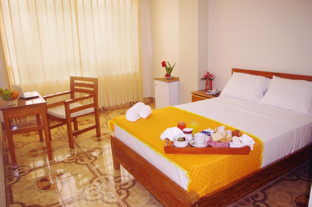 Del Castillo Plaza Hotel 普卡尔帕 客房 照片