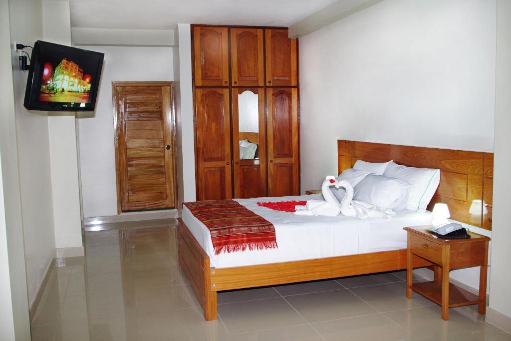 Del Castillo Plaza Hotel 普卡尔帕 客房 照片