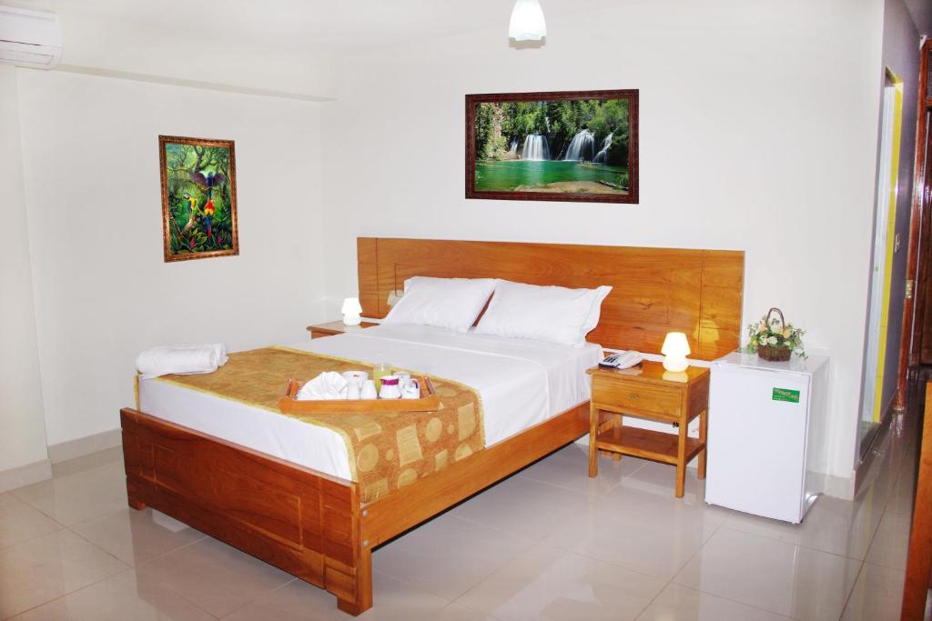 Del Castillo Plaza Hotel 普卡尔帕 客房 照片